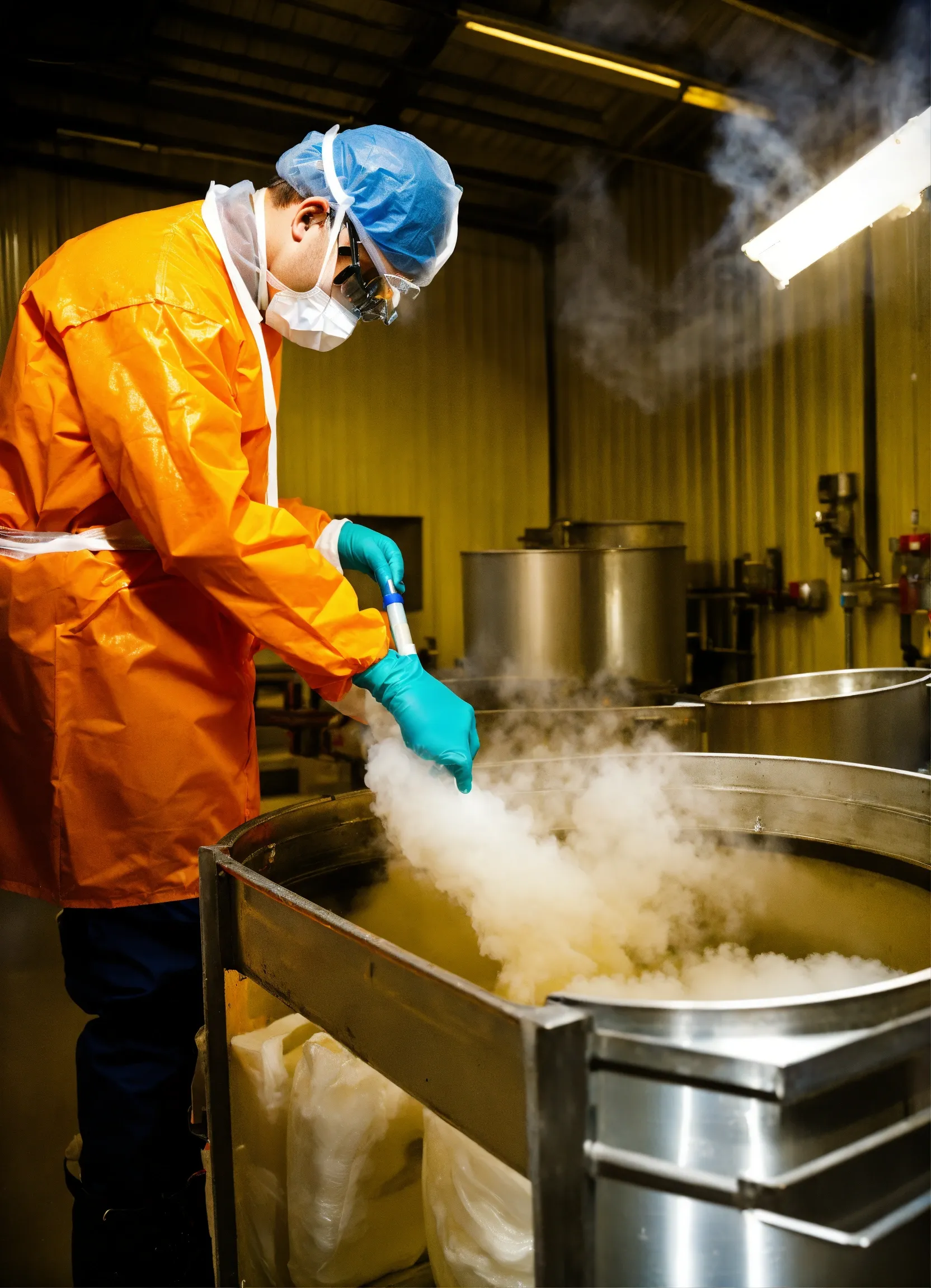 Silk ironing techniques